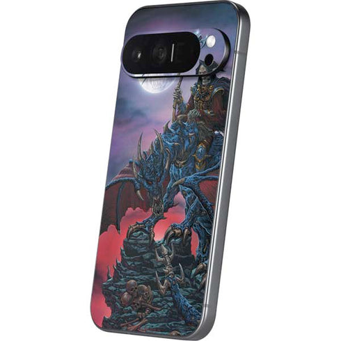 Ed Beard Jr. Dragon Reaper by Ed Beard Jr Pixel 9 Pro XL Skin